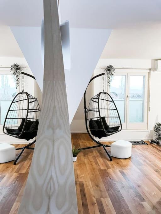 Lumineux Avec Vue Sur Les Vosges Apartment Colmar Ngoại thất bức ảnh