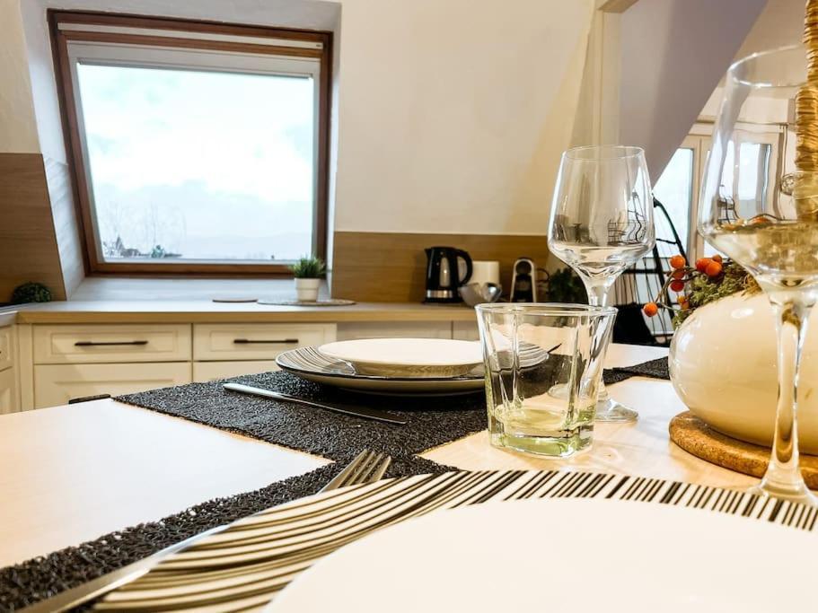 Lumineux Avec Vue Sur Les Vosges Apartment Colmar Ngoại thất bức ảnh